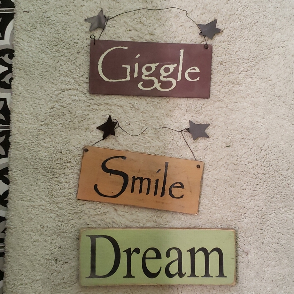 Wall Hangings for baby's room